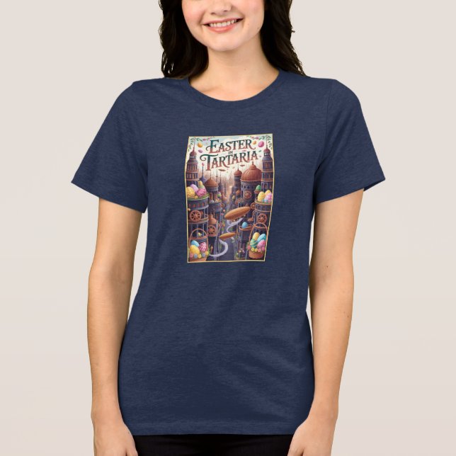 Easter Tartaria Tee Lost History Holiday Shirt (Vorderseite)