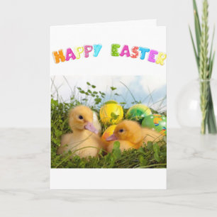 ***EASTER*** UND ***SPRINGZEIT*** WÜNSCHE FEIERTAGSKARTE