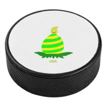 Easter wünscht Hockey Puck