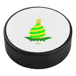 Easter wünscht Hockey Puck