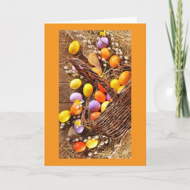 *EASTER* WÜNSCHT SICH NACH **MEIN BESTES FREUND** KARTE (Vorderseite)