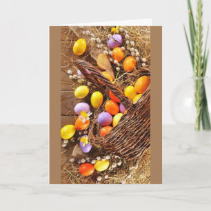 *EASTER* WÜNSCHT SICH NACH "YOU"! KARTE