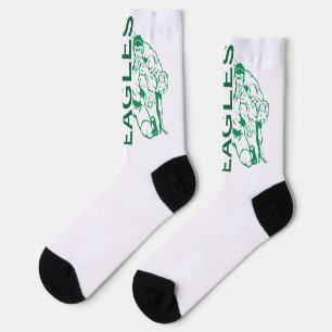 Eastern Alamance Wrestling Socks Socken