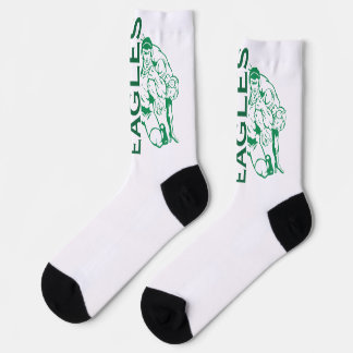 Eastern Alamance Wrestling Socks Socken