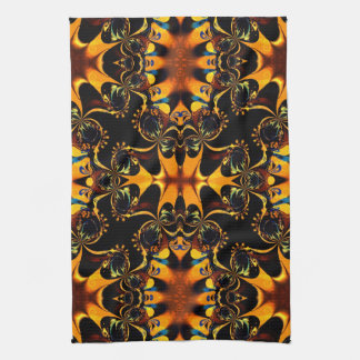 Eastern Batik Energy Pattern Geschirrtuch