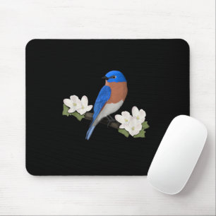 Eastern Bluebird Bird Birdlover Birdwatcher Mousepad