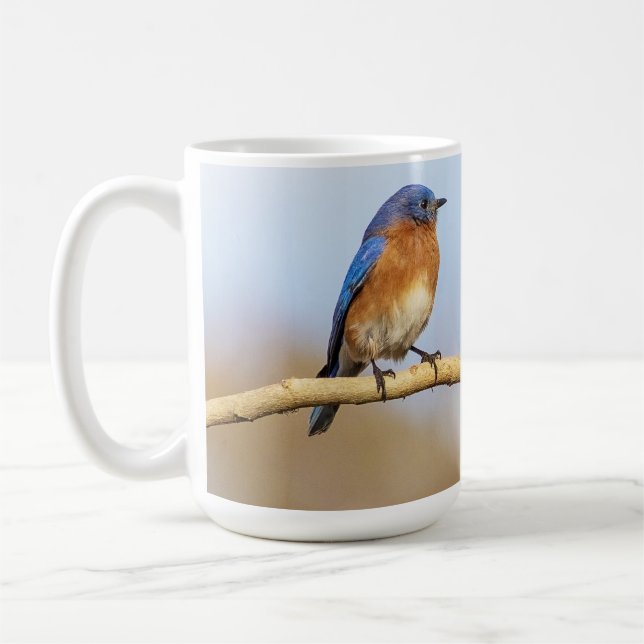 Eastern Bluebird Kaffeetasse (Links)