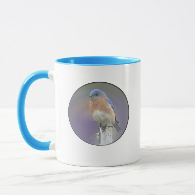 Eastern Bluebird Tasse (Links)