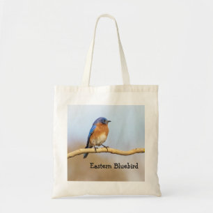 Eastern Bluebird Tragetasche