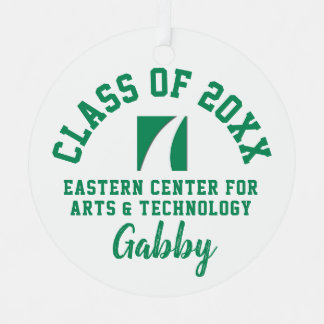 Eastern Centre for Arts & Technology Ornament Aus Metall