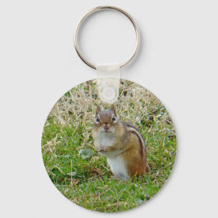 Eastern Chipmunk Schlüsselanhänger