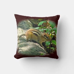 Eastern Chipmunk - Tamias Kissen