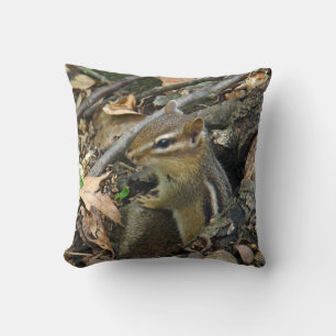 Eastern Chipmunk - Tamias striatus Kissen