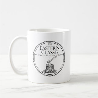 Eastern Classis E & R Becher, Logo mit Schriftstel Kaffeetasse