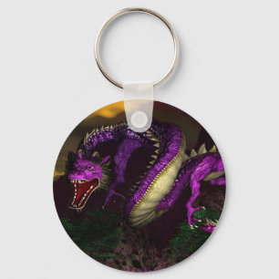 Eastern Dragon keychain Schlüsselanhänger