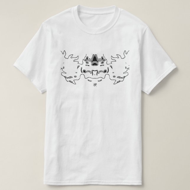 Eastern Ghost T-Shirt (Design vorne)