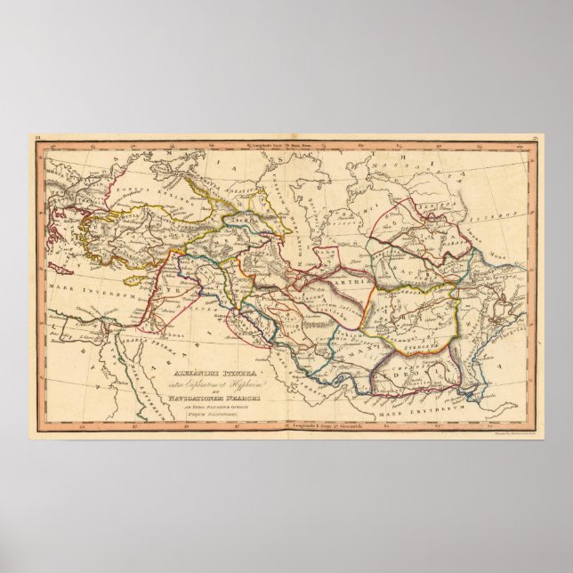 Eastern Hemisphere 5 Poster (Vorne)