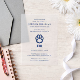 Eastern Illinois Panthers Paw Print & EIU