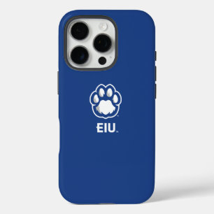 Eastern Illinois Panthers Paw Print & EIU iPhone 16 Pro Hülle