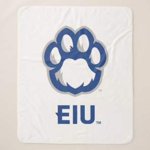 Eastern Illinois Panthers Paw Print & EIU Sherpadecke