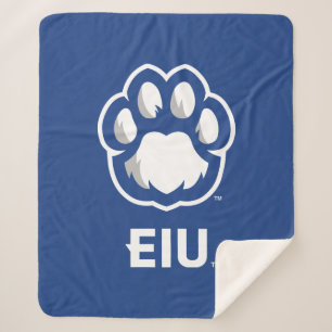 Eastern Illinois Panthers Paw Print & EIU Sherpadecke