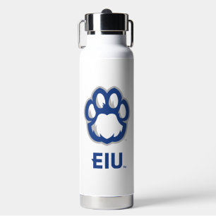Eastern Illinois Panthers Paw Print & EIU Trinkflasche