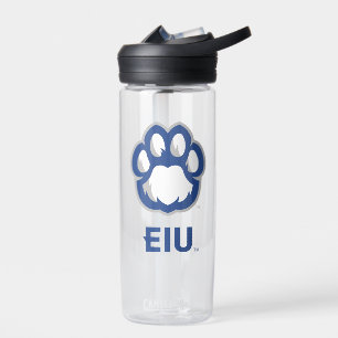 Eastern Illinois Panthers Paw Print & EIU Trinkflasche