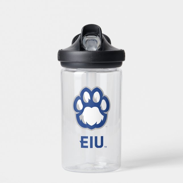 Eastern Illinois Panthers Paw Print & EIU Trinkflasche (Vorne)
