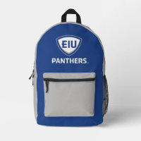 Eastern Illinois Panthers Schild & Wordmark-Logo