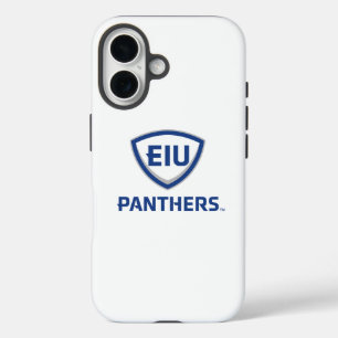 Eastern Illinois Panthers Schild & Wordmark-Logo iPhone 16 Hülle