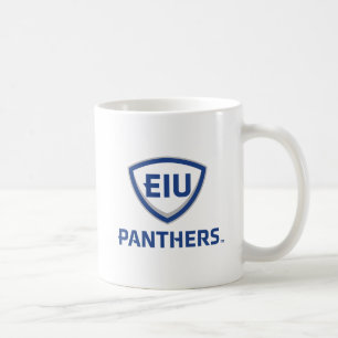 Eastern Illinois Panthers Schild & Wordmark-Logo Kaffeetasse