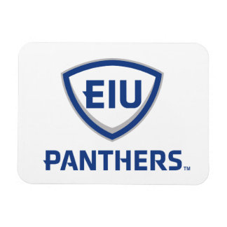 Eastern Illinois Panthers Schild & Wordmark-Logo Magnet