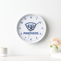 Eastern Illinois Panthers Schild & Wordmark-Logo