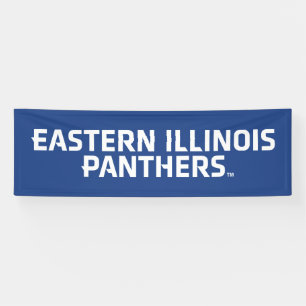Eastern Illinois Panthers - Textlogo Banner