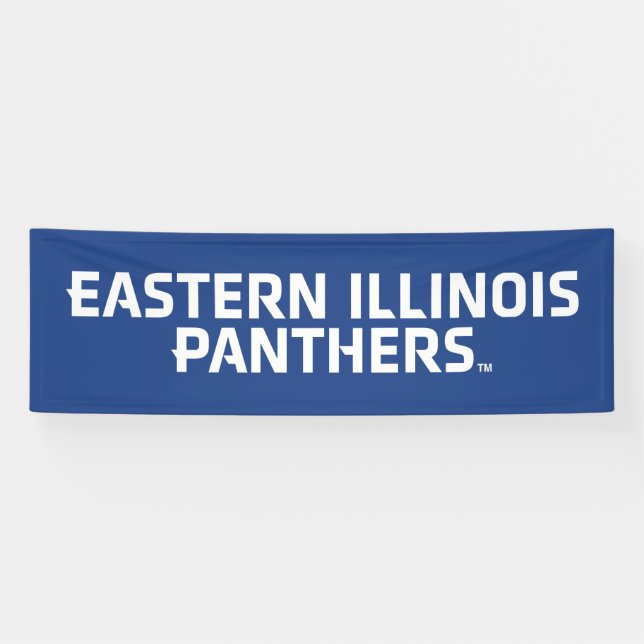 Eastern Illinois Panthers - Textlogo Banner (Horizontal)