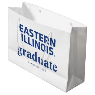 Eastern Illinois University Wortmarken-Logo Große Geschenktüte