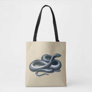 Eastern Indigo Snake Art Tasche