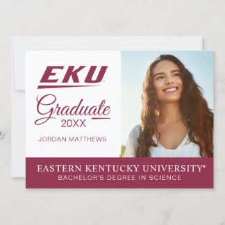 Eastern Kentucky Universität | EKU Einladung