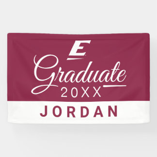Eastern Kentucky University E Banner