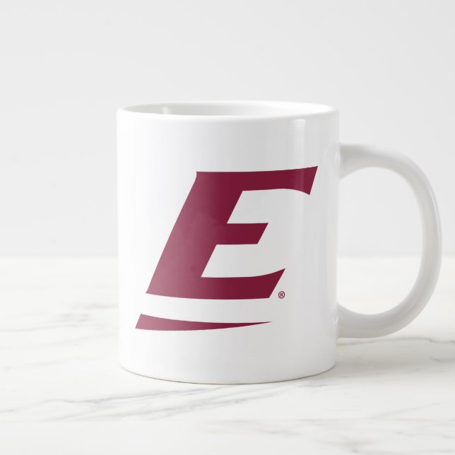 Eastern Kentucky University E Jumbo-Tasse (Rechts)