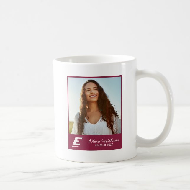 Eastern Kentucky University E Kaffeetasse (Rechts)