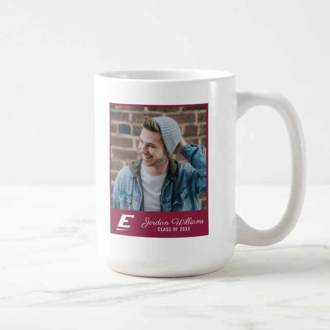 Eastern Kentucky University E Kaffeetasse (Rechts)