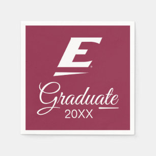Eastern Kentucky University E Serviette