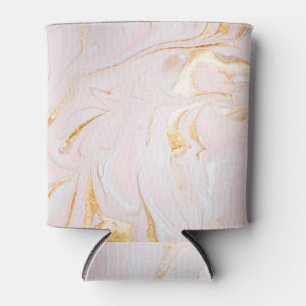 Eastern Luxury Art: Goldene Wirbel. Dosenkühler