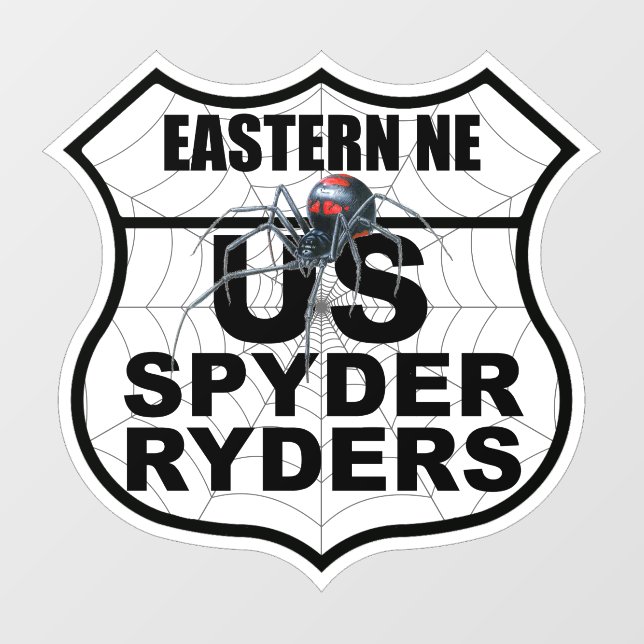 Eastern NE Kapitel - Aufkleber Kapitel Logo (Blatt)