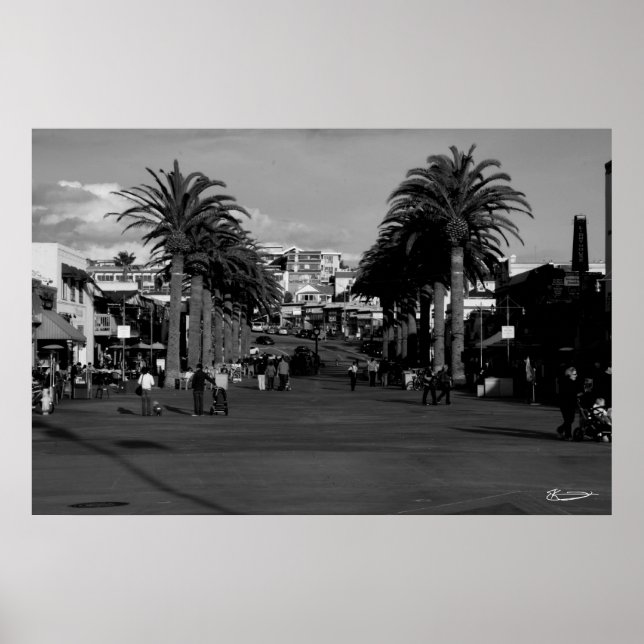 Eastern Pier Poster (Vorne)