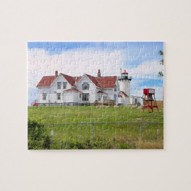 Eastern Point Lighthouse, Gloucester Massachusetts (Horizontal)