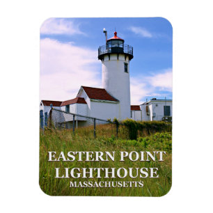 Eastern Point Lighthouse, Massachusetts Magnet