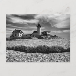Eastern Point Lighthouse-Postkarte Postkarte