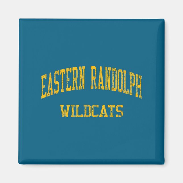 Eastern Randolph High School Hs Magnet (Vorne)